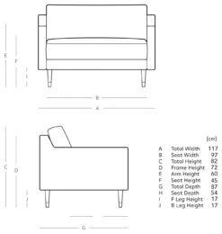 Swoon Rieti Velvet Cuddle Chair - Burnt Orange 12 Swoon Rieti Velvet Cuddle Chair - Burnt Orange -Trend Furniture 2008684 R E001