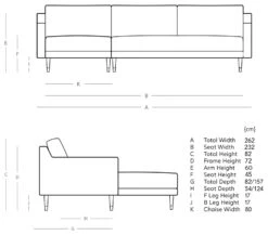 Swoon Rieti Velvet Left Hand Corner Sofa - Biscuit -Trend Furniture 2009676 R E001