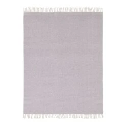 Habitat Faux Textured Mohair Throw - Lilac - 150x200cm -Trend Furniture 2012168 R Z004A