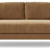 Swoon Rieti Velvet 2 Seater Sofa - Biscuit -Trend Furniture 2013569 R Z001A