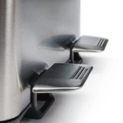 Habitat 40 Litre Twin Compartment Pedal Bin - Silver -Trend Furniture 2014410 R Z003A