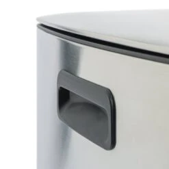 Habitat 40 Litre Twin Compartment Pedal Bin - Silver -Trend Furniture 2014410 R Z005A