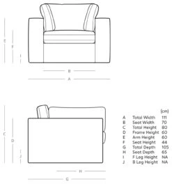 Swoon Seattle Velvet Armchair - Burnt Orange 13 Swoon Seattle Velvet Armchair - Burnt Orange -Trend Furniture 2015309 R E001