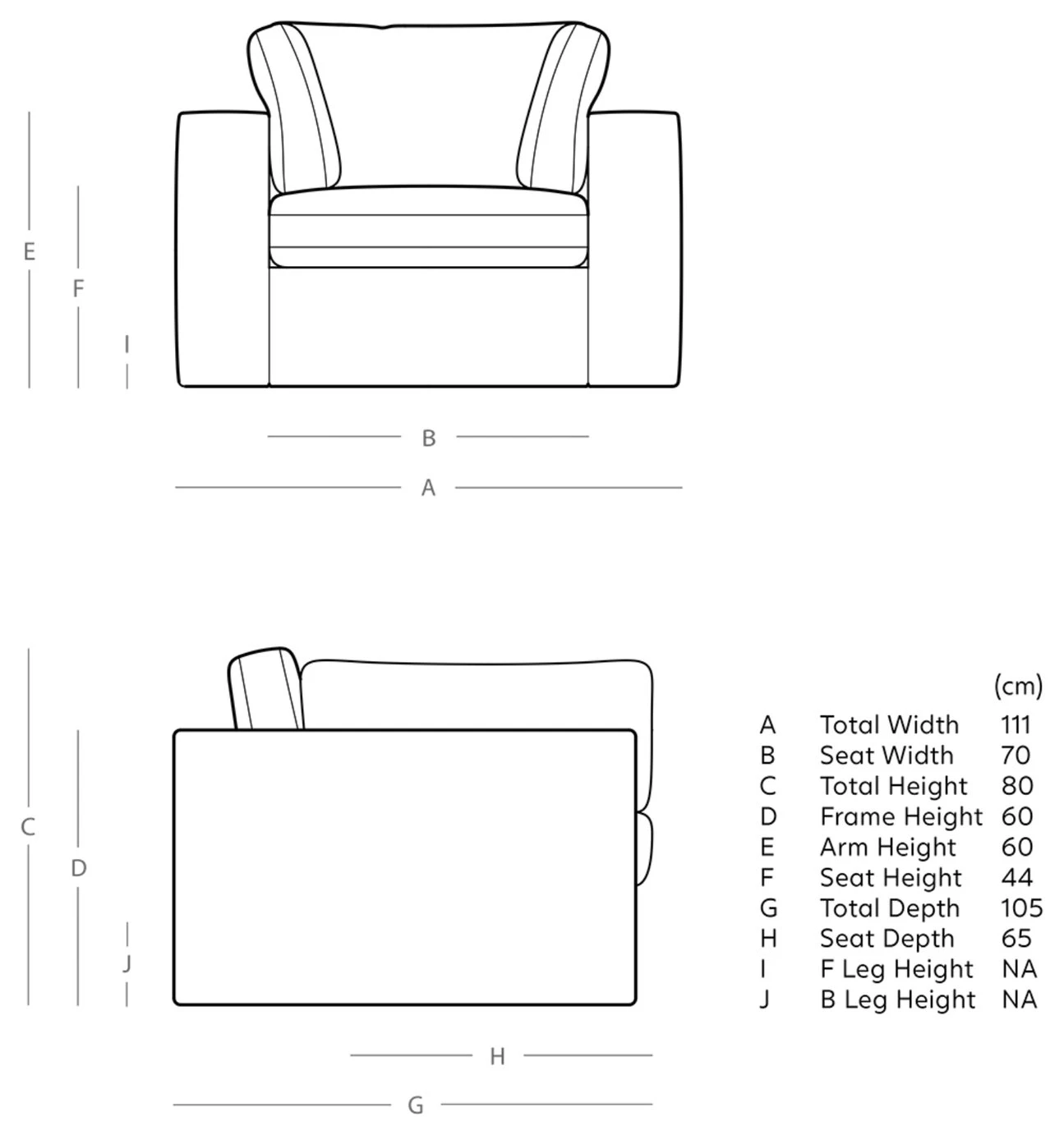 Swoon Seattle Velvet Armchair - Burnt Orange 6 Swoon Seattle Velvet Armchair - Burnt Orange - Image 4