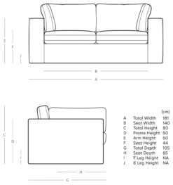 Swoon Seattle Velvet 2 Seater Sofa - Silver Grey 12 Swoon Seattle Velvet 2 Seater Sofa - Silver Grey -Trend Furniture 2017572 R E001