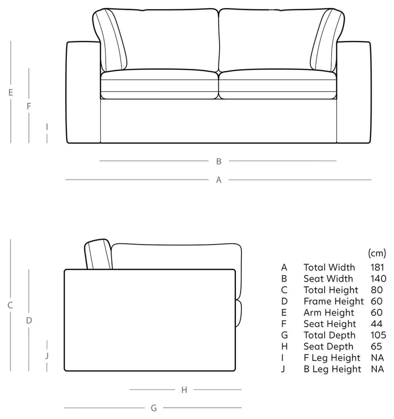 Swoon Seattle Velvet 2 Seater Sofa - Silver Grey 6 Swoon Seattle Velvet 2 Seater Sofa - Silver Grey - Image 4
