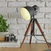 Habitat Loft Living Tripod Table Lamp - Grey -Trend Furniture 2017596 R Z001A