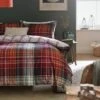 Habitat Red Brushed Check Bedding Set - Single 2 Habitat Red Brushed Check Bedding Set - Single -Trend Furniture 2019408 R Z001C