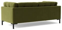 Swoon Landau Velvet 2 Seater Sofa - Fern Green 15 Swoon Landau Velvet 2 Seater Sofa - Fern Green -Trend Furniture 2022732 R Z005A