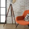 Habitat Industrial Tripod Floor Lamp -Trend Furniture 2023683 R Z001A