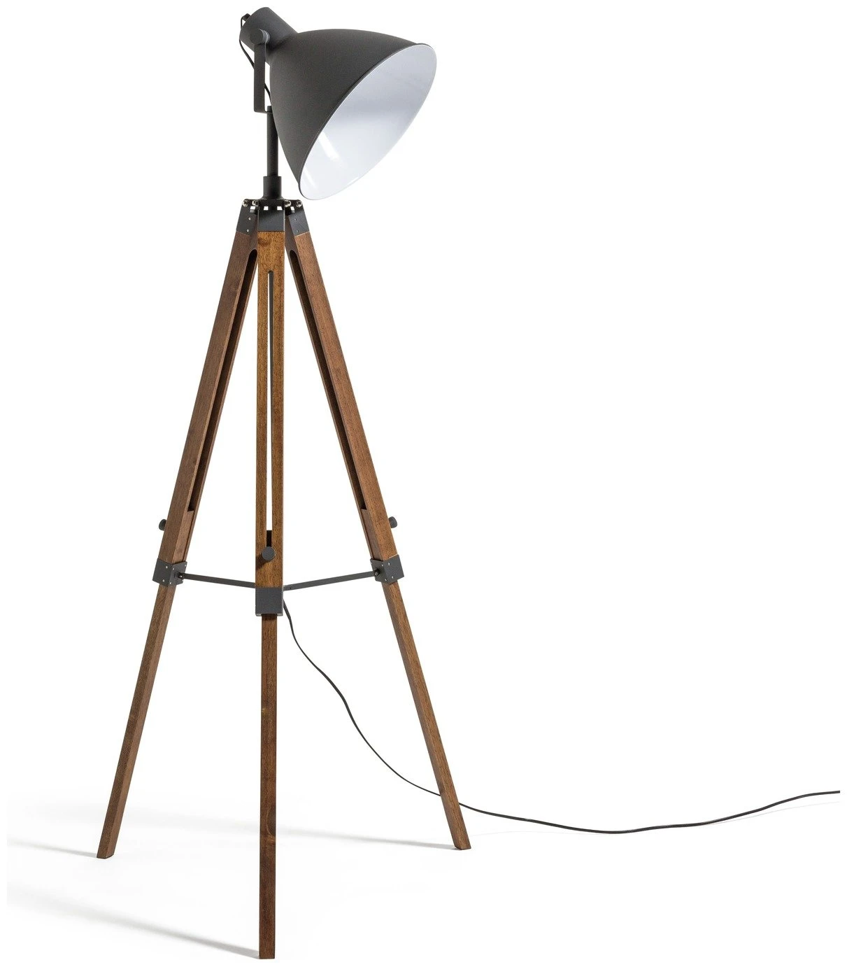 Habitat Industrial Tripod Floor Lamp 4 Habitat Industrial Tripod Floor Lamp - Image 2