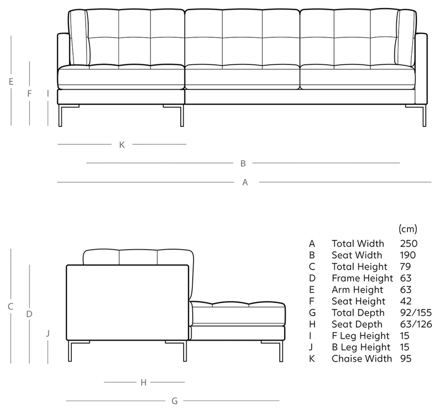 Swoon Landau Velvet Left Hand Corner Sofa - Kingfisher Blue 6 Swoon Landau Velvet Left Hand Corner Sofa - Kingfisher Blue - Image 4