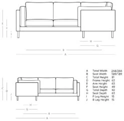 Swoon Munich Velvet 5 Seater Corner Sofa - Granite Grey -Trend Furniture 2029230 R E001