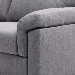 Habitat Florence Fabric 3 Seater Sofa - Grey -Trend Furniture 2060268 R Z007A