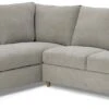 Habitat Ashford Fabric Left Corner Chaise Sofa - Grey 1 Habitat Ashford Fabric Left Corner Chaise Sofa - Grey -Trend Furniture 2062345 R Z001A