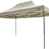 All Seasons 3m X 4.5m Garden Pop Up Gazebo - Beige -Trend Furniture 2062936 R Z001A