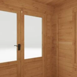 Mercia Pent Log Cabin With Side Shed - 3.5x2.4 -Trend Furniture 2065579 R Z005A