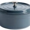 Habitat 2.4 Litre Non Stick Aluminium Casserole Dish - Blue -Trend Furniture 2066035 R Z001A