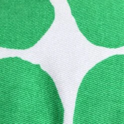 Habitat Abstract Pack Of 2 Seat Cushion - Green -Trend Furniture 2066121 R B001