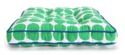 Habitat Abstract Pack Of 2 Seat Cushion - Green -Trend Furniture 2066121 R Z002A