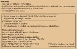 Habitat 90ml Diffuser & 180ml Refill - Coconut Water & Amber 9 Habitat 90ml Diffuser & 180ml Refill - Coconut Water & Amber -Trend Furniture 2066561 R Z011A