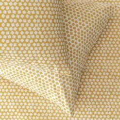 Argos Home Polka Square Yellow Bedding Set - Double 13 Argos Home Polka Square Yellow Bedding Set - Double -Trend Furniture 2067508 R Z003A