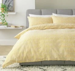 Argos Home Polka Square Yellow Bedding Set - Double 15 Argos Home Polka Square Yellow Bedding Set - Double -Trend Furniture 2067508 R Z005A