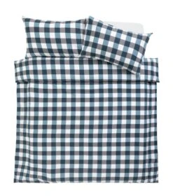 Argos Home Gingham Blue And White Bedding Set - Single 8 Argos Home Gingham Blue And White Bedding Set - Single -Trend Furniture 2068459 R Z002A