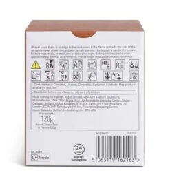 Habitat Scented Boxed Candle Set - Amber, Jasmine & Sea Salt -Trend Furniture 2070959 R Z004A