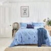 Joules Cotton Percale Pollinators Blue Bedding Set - Single -Trend Furniture 2073516 R Z001A