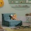 Habitat Kids Mini Estelle Cord Bean Bag - Green 2 Habitat Kids Mini Estelle Cord Bean Bag - Green -Trend Furniture 2074656 R Z001C