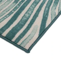Habitat Herbalist Flatweave Rug - 120X170cm - Blue & White -Trend Furniture 2076685 R Z002A