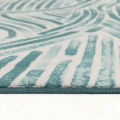 Habitat Herbalist Flatweave Rug - 120X170cm - Blue & White -Trend Furniture 2076685 R Z002C