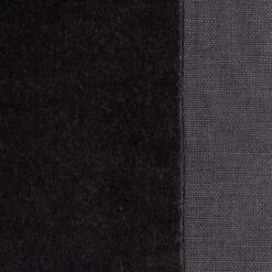 Habitat Velvet Panel Cushion - Grey & Black - 50x50cm -Trend Furniture 2078793 R B001