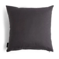 Habitat Velvet Panel Cushion - Grey & Black - 50x50cm -Trend Furniture 2078793 R Z002A