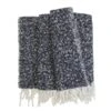 Habitat Faux Textured Mohair Throw - Navy - 125x150cm -Trend Furniture 2157841 R Z001A
