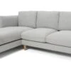 Habitat Salome Fabric Left Hand Corner Chaise Sofa - Grey 2 Habitat Salome Fabric Left Hand Corner Chaise Sofa - Grey -Trend Furniture 2207351 R Z001A