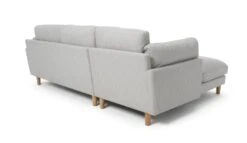Habitat Salome Fabric Left Hand Corner Chaise Sofa - Grey 17 Habitat Salome Fabric Left Hand Corner Chaise Sofa - Grey -Trend Furniture 2207351 R Z004A