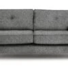Habitat Isla 3 Seater Fabric Sofa - Grey -Trend Furniture 2207375 R Z001A