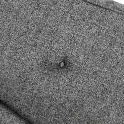 Habitat Isla 3 Seater Fabric Sofa - Grey -Trend Furniture 2207375 R Z006A