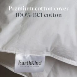 Earthkind Luxury Feather & Down 10.5 Tog Duvet - Single -Trend Furniture 2253721 R Z005A