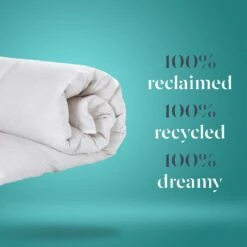 Earthkind Luxury Feather & Down 10.5 Tog Duvet - Single -Trend Furniture 2253721 R Z008A