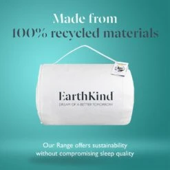 Earthkind Luxury Feather & Down 10.5 Tog Duvet - Single -Trend Furniture 2253721 R Z009A