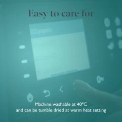 Earthkind Luxury Feather & Down 10.5 Tog Duvet - Single -Trend Furniture 2253721 R Z011A