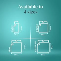 EarthKind Luxury 10.5 Tog Duvet - Single -Trend Furniture 2253886 R Z008A