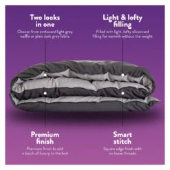 Slumberdown Coverless Comfort 10.5 Tog Duvet - Single 15 Slumberdown Coverless Comfort 10.5 Tog Duvet - Single -Trend Furniture 2254184 R Z004A