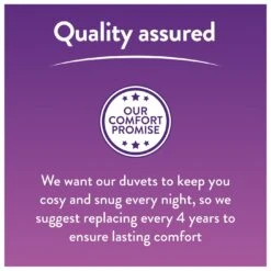 Slumberdown Coverless Comfort 10.5 Tog Duvet - Single 22 Slumberdown Coverless Comfort 10.5 Tog Duvet - Single -Trend Furniture 2254184 R Z011A