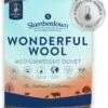 Slumberdown Wonderful Wool Medium Weight Duvet - Single 2 Slumberdown Wonderful Wool Medium Weight Duvet - Single -Trend Furniture 2255097 R Z001A