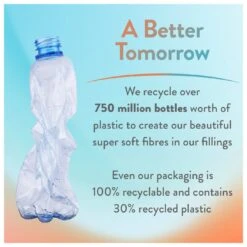 Slumberdown Wonderful Wool Medium Weight Duvet - Single -Trend Furniture 2255097 R Z012A