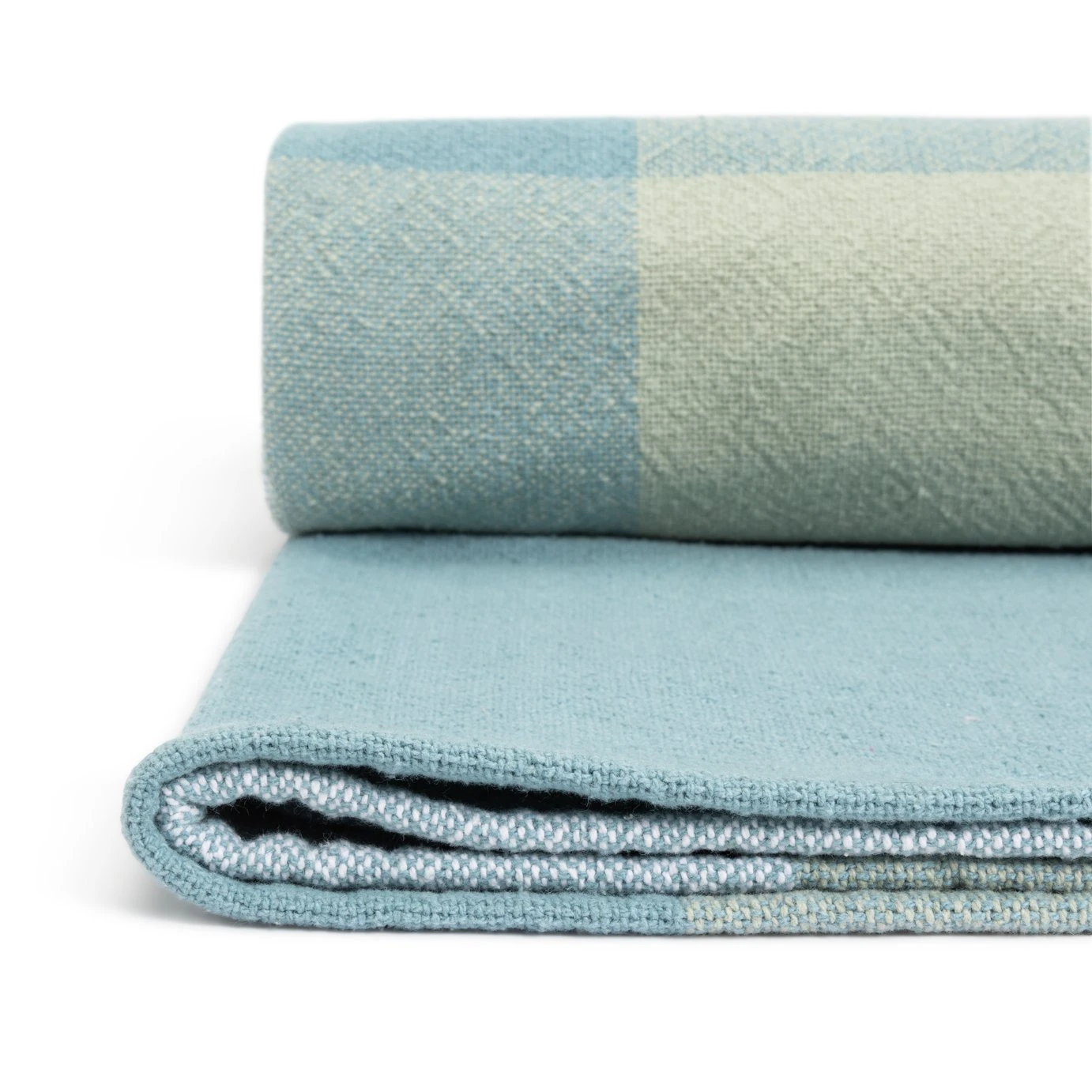 Habitat Gingham Check Handwoven Throw - 125x150cm 6 Habitat Gingham Check Handwoven Throw - 125x150cm - Image 4